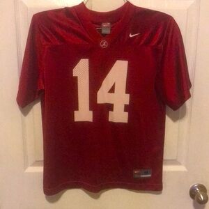 Nike team Alabama boy’s jersey size M